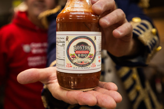 Cranberry Bourbon BBQ Sauce