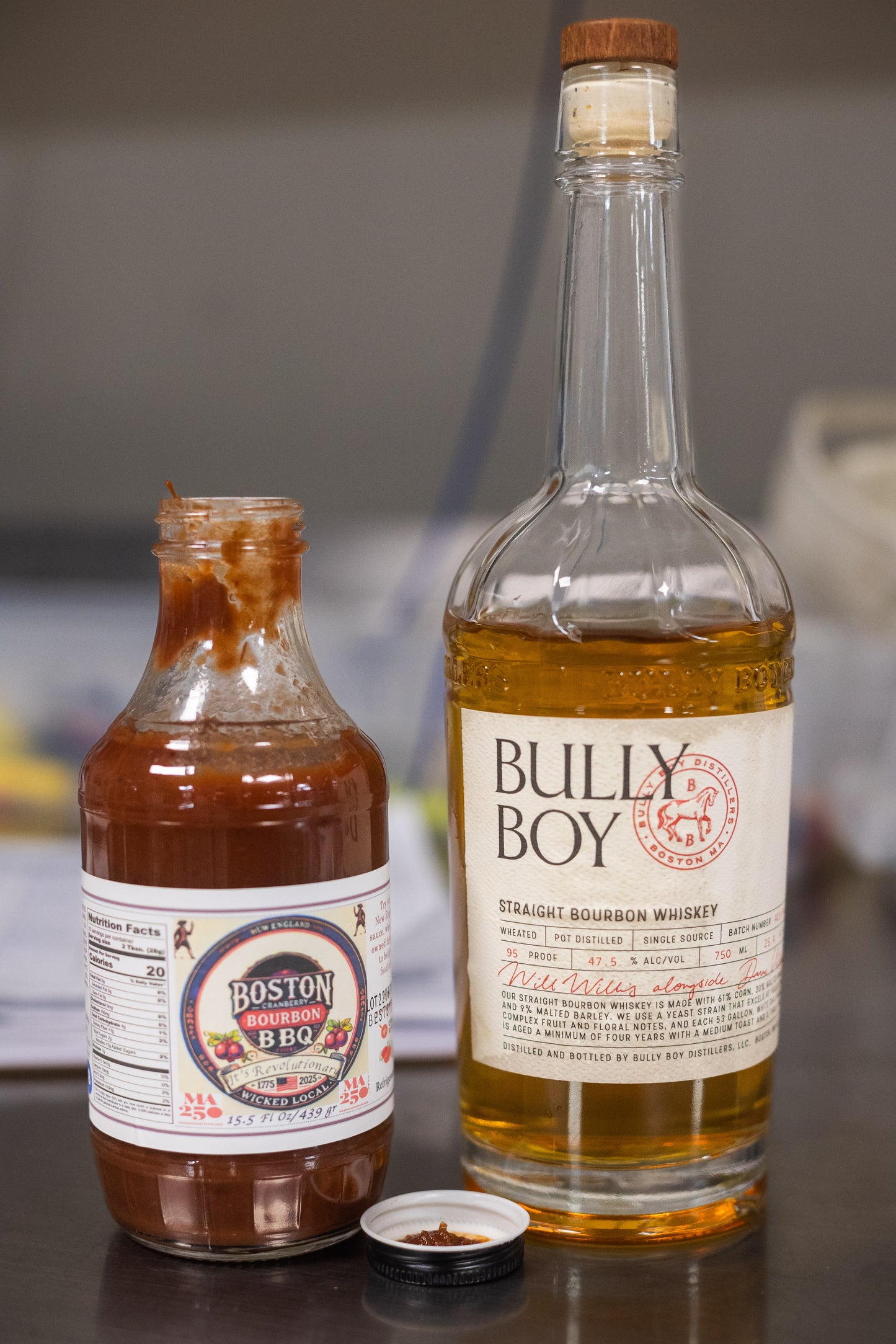 Cranberry Bourbon BBQ Sauce